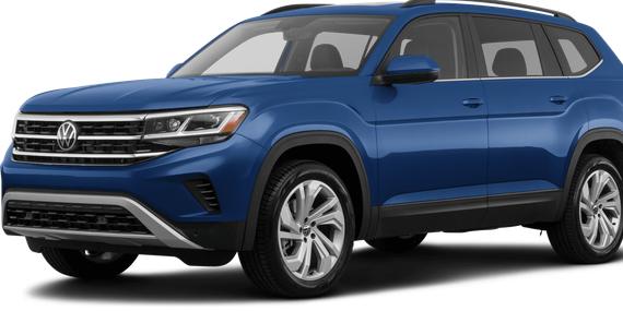 VOLKSWAGEN ATLAS 4MOTION 2021 1V2HR2CA6MC554722 image